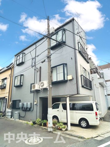 葛飾区東四つ木4丁目中古住宅の外観|平成8年1月築・鉄骨造住宅・太陽光・蓄電池設置