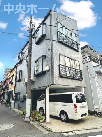 葛飾区東四つ木4丁目中古住宅の外観|現況写真