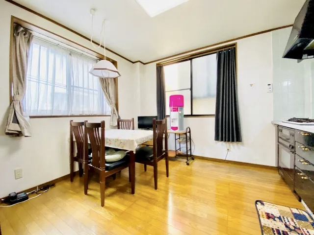 葛飾区東四つ木4丁目中古住宅のキッチン|ダイニングキッチン