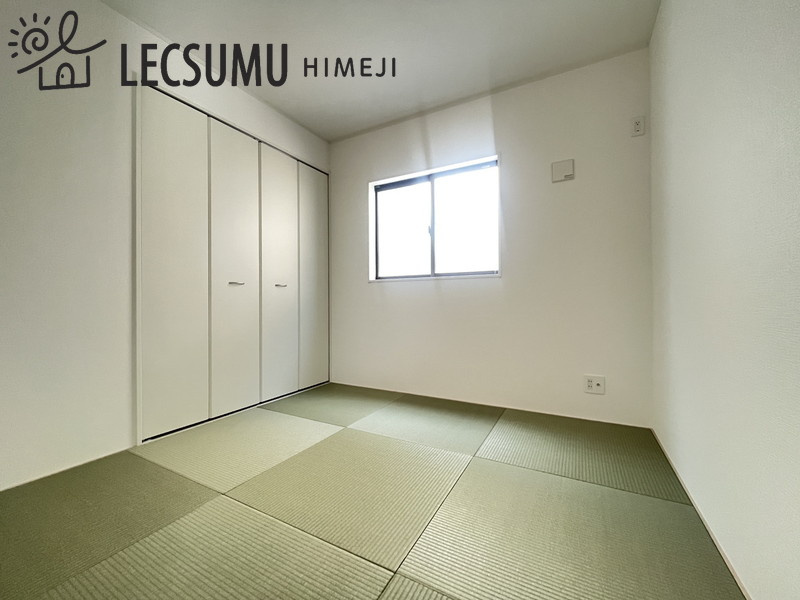 姫路市飾磨区今在家4丁目/新築戸建の和室