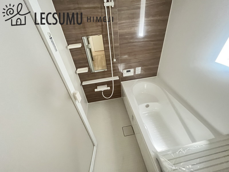 姫路市飾磨区今在家4丁目/新築戸建の浴室