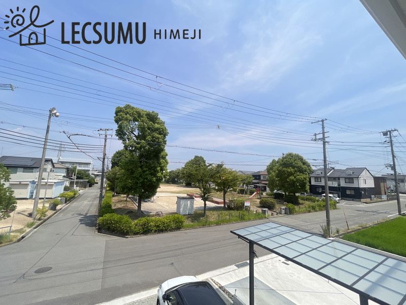 姫路市飾磨区今在家4丁目/新築戸建の展望