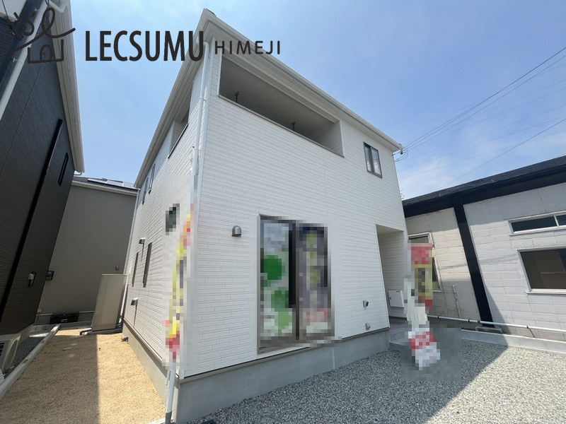 姫路市飾磨区今在家4丁目/新築戸建の外観