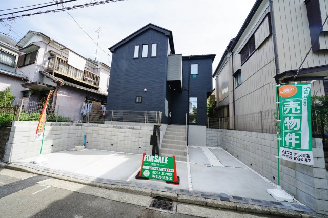 【横浜市瀬谷区阿久和西3丁目18-11新築戸建て】★仲介手数料無料★（原小学校・原中学校）の外観