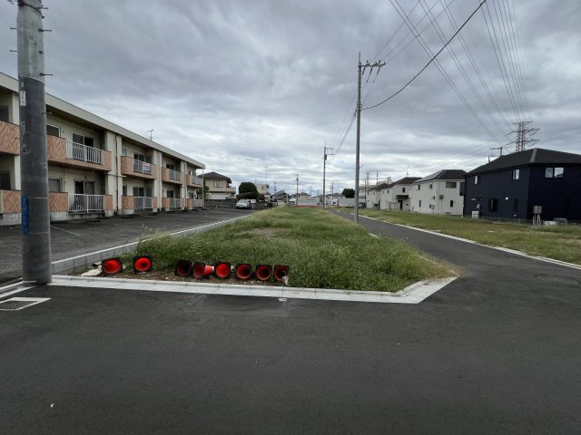 武蔵村山市岸1丁目　土地全10区画の外観|現地写真