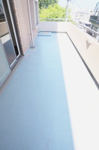 グリーンパラッツォのバルコニー