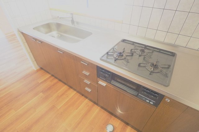 グリーンパラッツォのキッチン