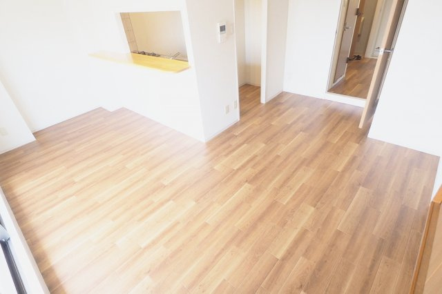 グリーンパラッツォの居間・リビング