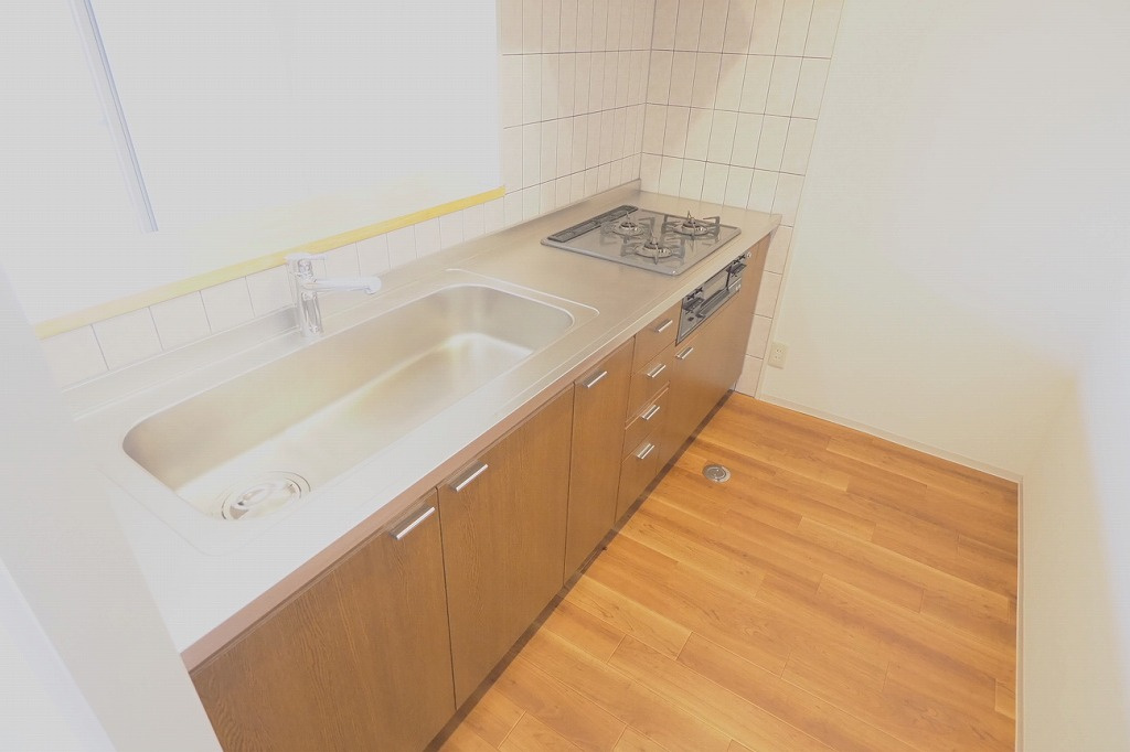 グリーンパラッツォのキッチン