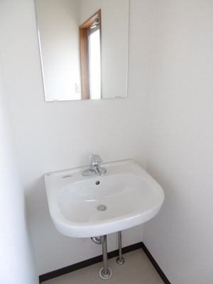 【洗面所】 | 西並木テナント