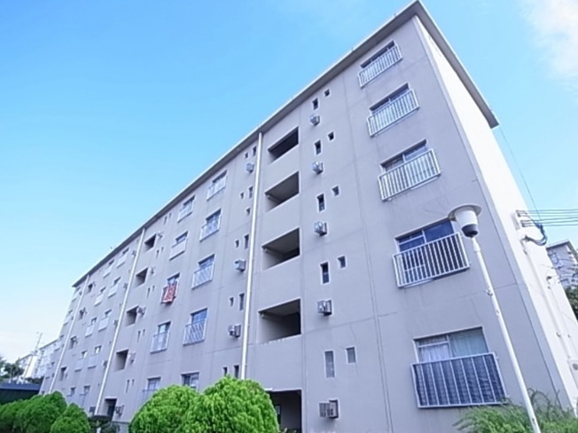 【外観】 | 東垂水住宅８号棟　収益