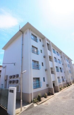 【外観】 | 東垂水住宅８号棟　収益