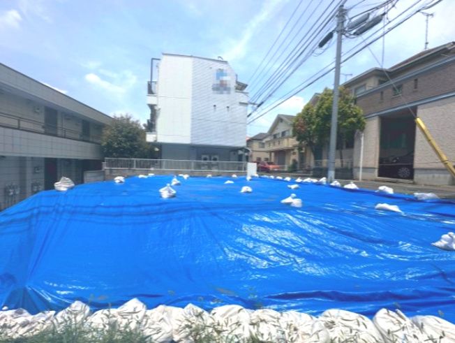 【前面道路含む現地写真】 | 国分寺市東恋ヶ窪3丁目　全2棟