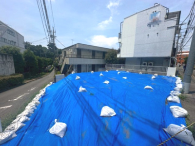 【前面道路含む現地写真】 | 国分寺市東恋ヶ窪3丁目　全2棟