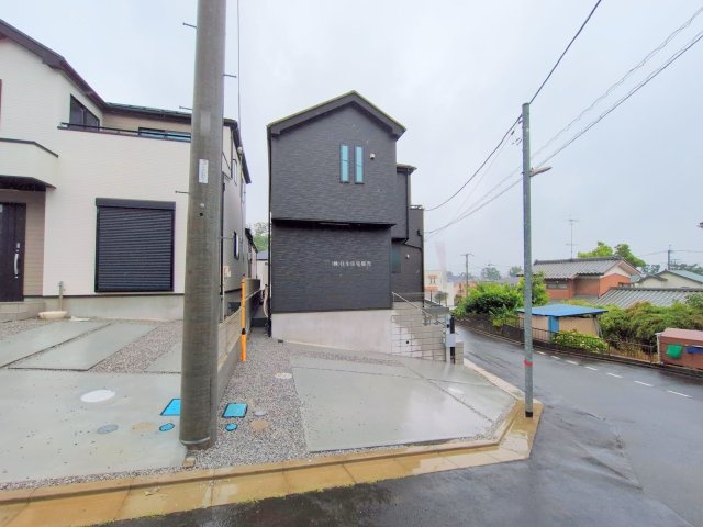 富士見市大字水子の新築一戸建の外観