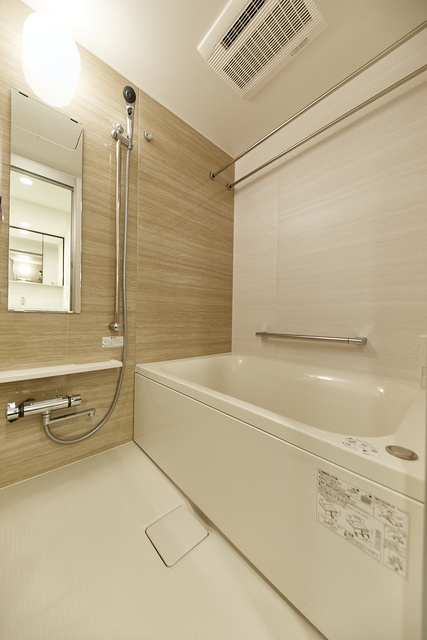 パークアクシス東日本橋の浴室|※写真は同タイプ住戸です。