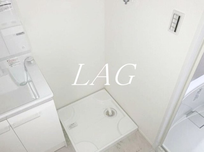 【設備】 | プライムダイヤ東林間 | 室内洗濯機置き場です。