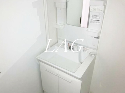 【洗面所】 | プライムダイヤ東林間 | 独立洗面台です。