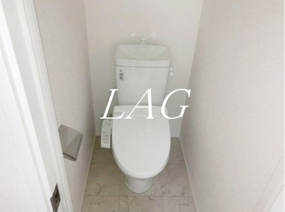 【トイレ】 | プライムダイヤ東林間 | トイレです。