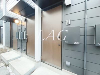 【玄関】 | プライムダイヤ東林間 | 玄関です。