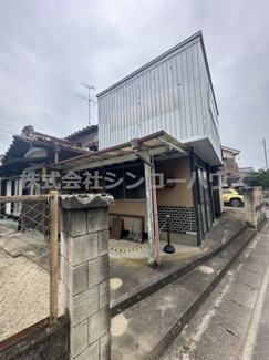 【外観】 | 現在建物がありますが、解体更地渡しにつき解体費はかかりません。