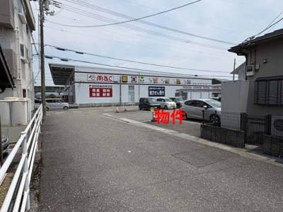 【周辺】 | 売地　南国市大そね甲　＠33.9