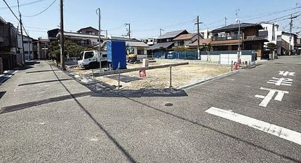 豊中市服部寿町　第1期　新築一戸建の外観