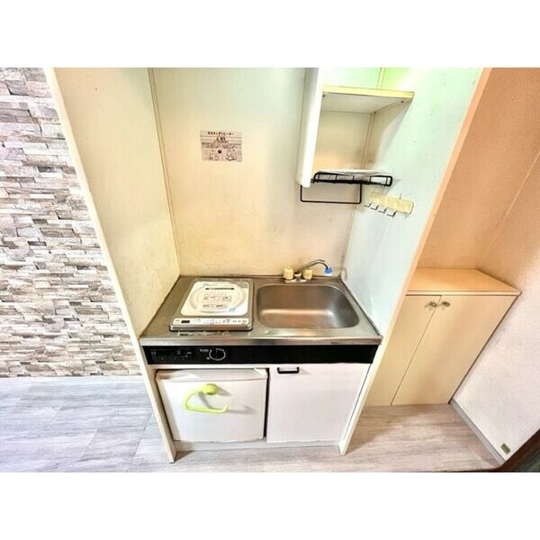 フラット鳴尾のキッチン