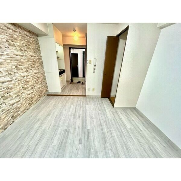 フラット鳴尾の寝室