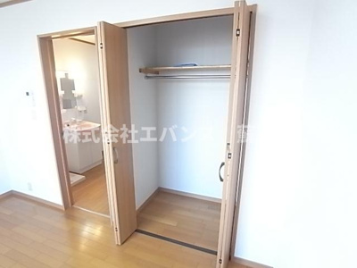 【収納】 | カーサエム | 収納スペース豊富です