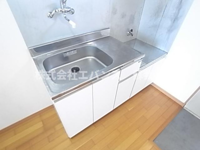 【キッチン】 | カーサエム | お料理しやすいキッチンです