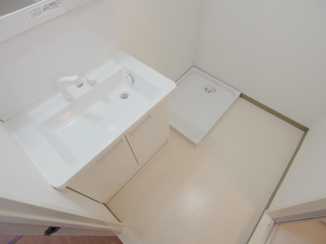 日宝ポニクレール府中の洗面所