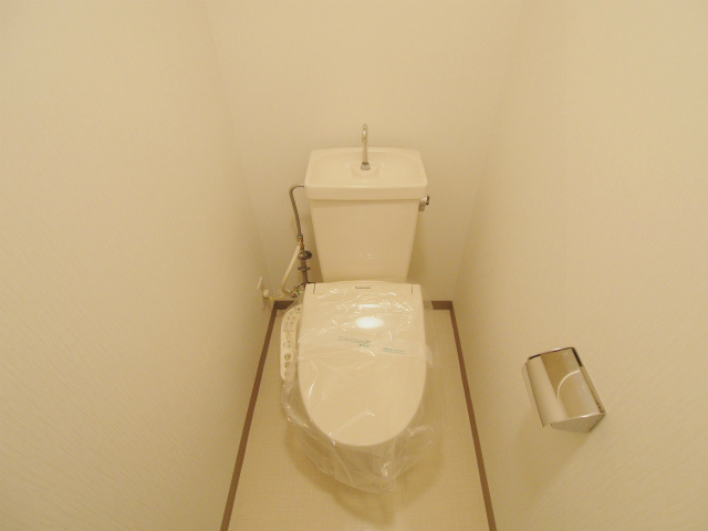日宝ポニクレール府中のトイレ