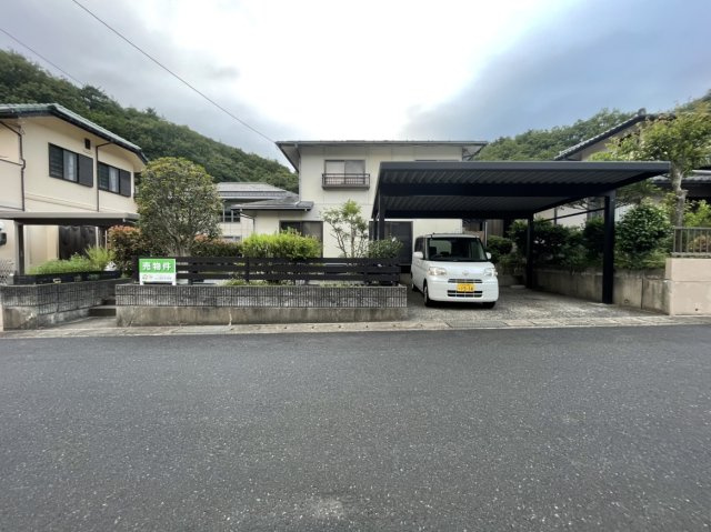 【駐車場】 | 鳥取市北園2丁目中古戸建