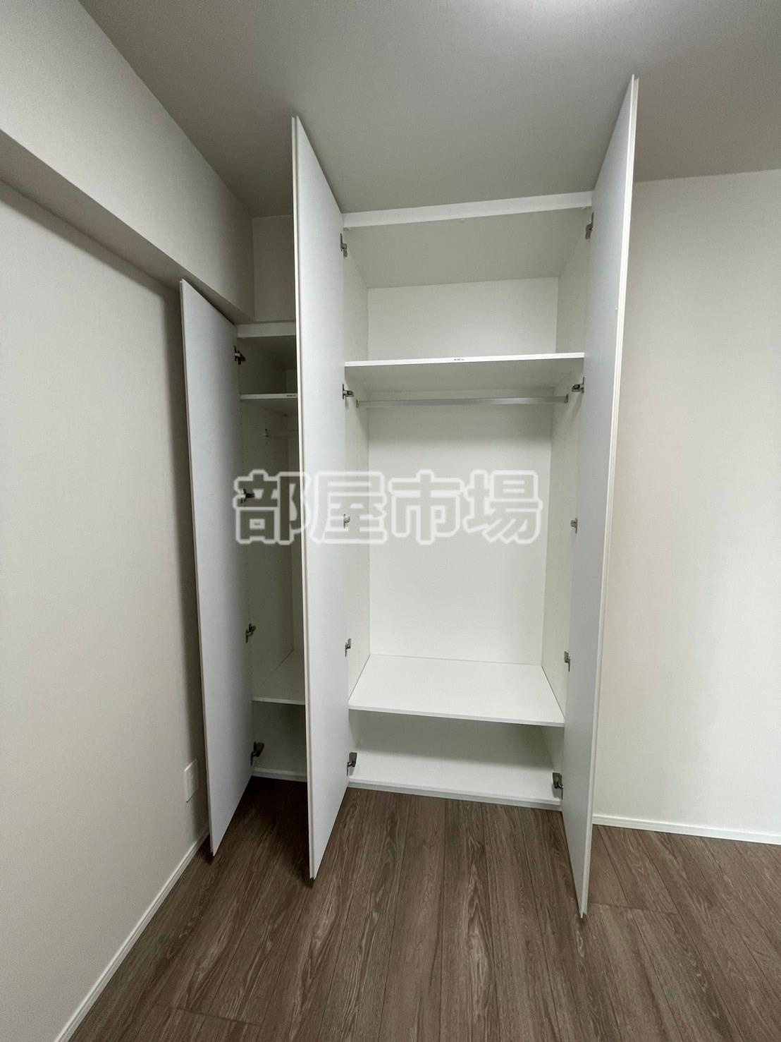 クレストコート上野の収納