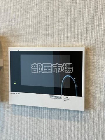 クレストコート上野のセキュリティ|モニター付きインターホン