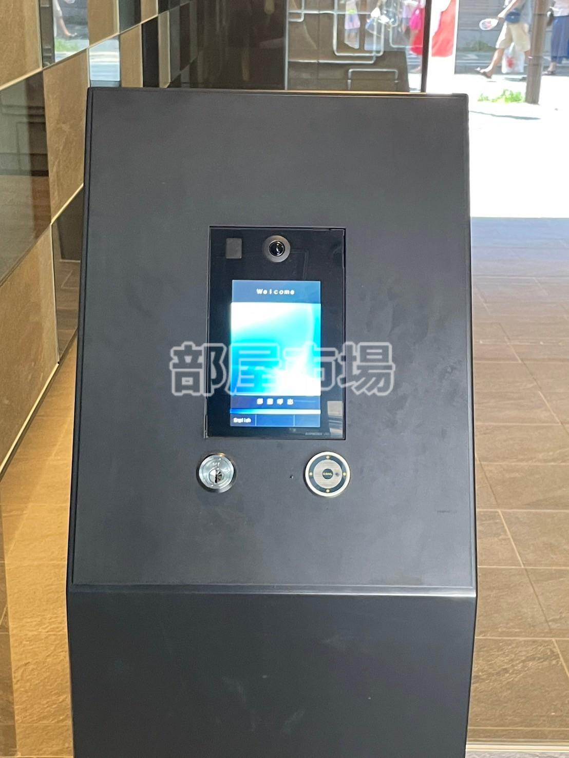 クレストコート上野のセキュリティ|オートロック