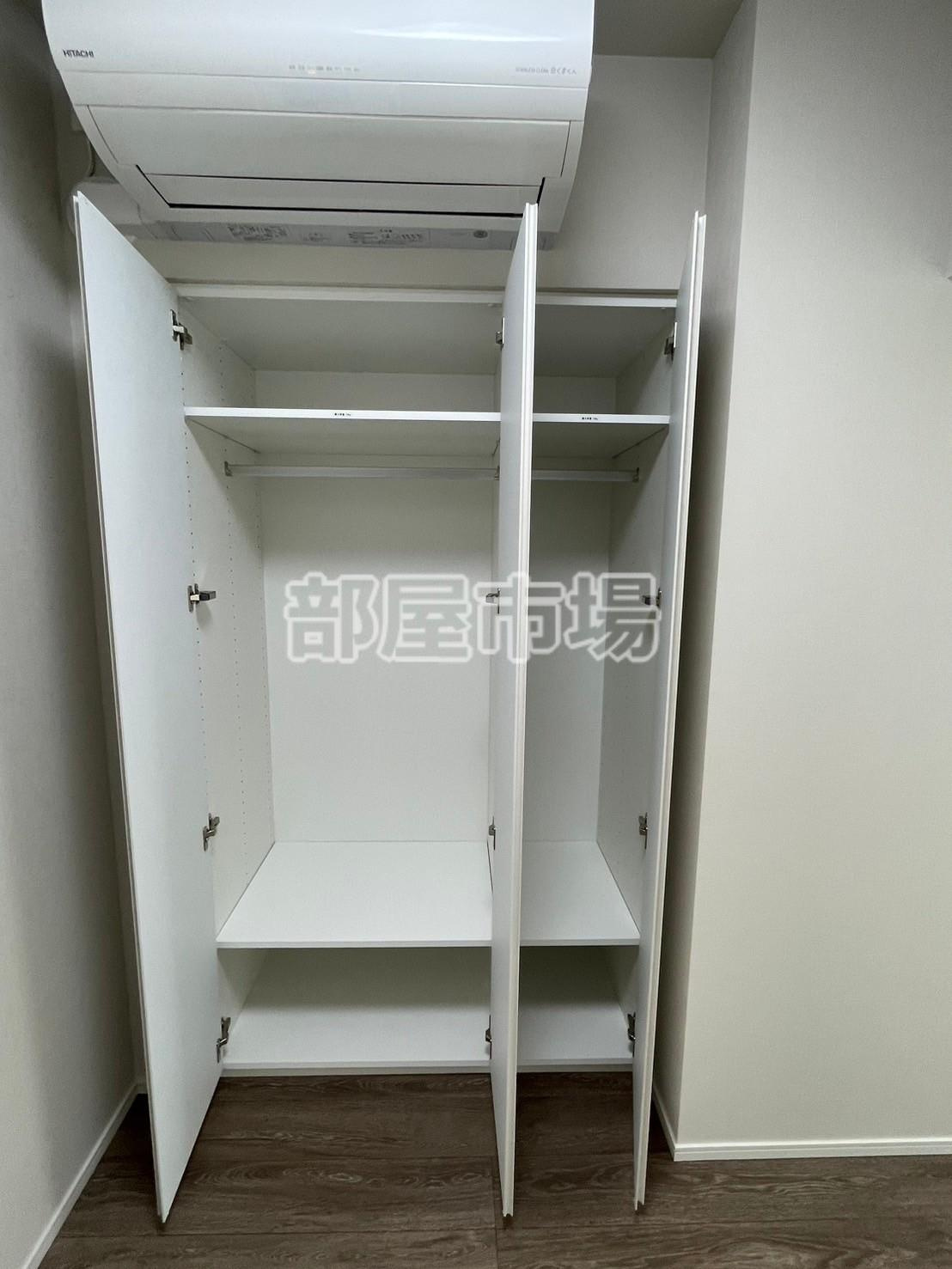 クレストコート上野の収納