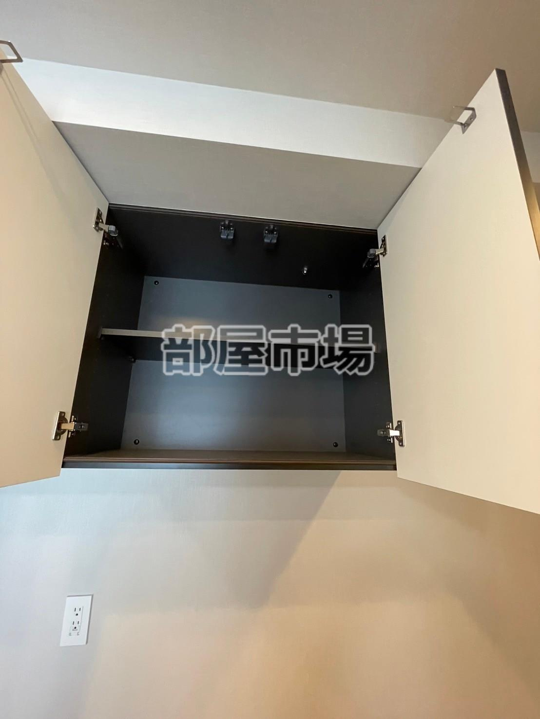 クレストコート上野のキッチン|収納