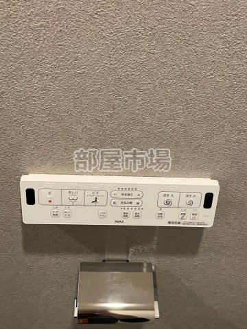 クレストコート上野のトイレ|温水洗浄便座