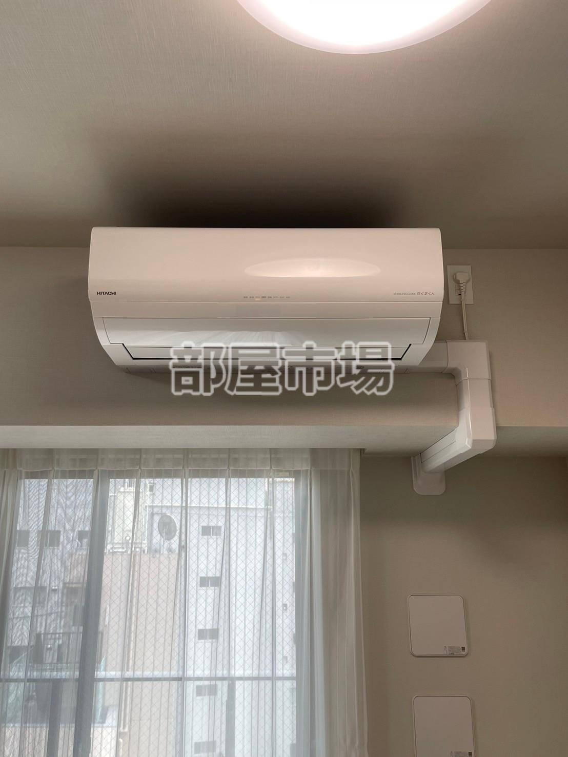 クレストコート上野の設備|エアコン