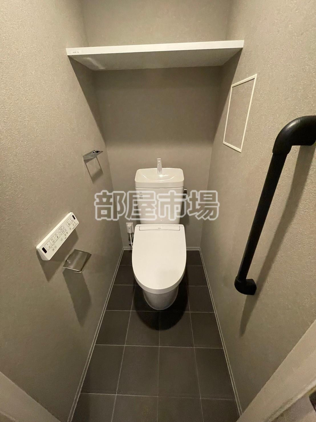 クレストコート上野のトイレ