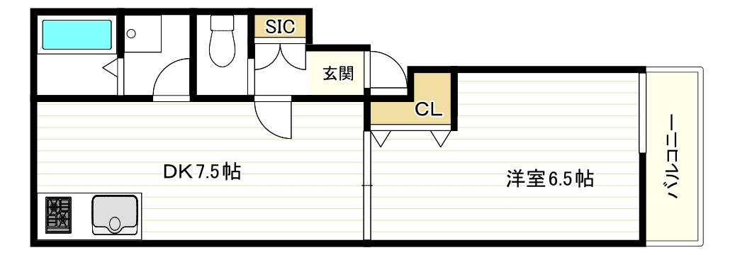 JPmaison此花の間取り