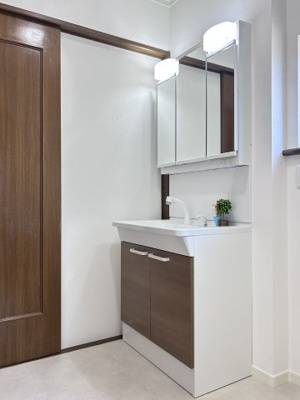 【洗面所】 | 四日市市大字松本 | 洗面