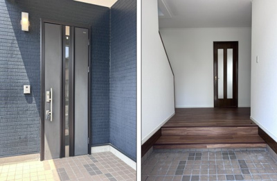 【玄関】 | 四日市市大字松本