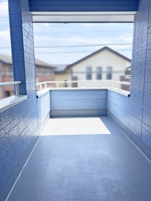 【バルコニー】 | 四日市市大字松本 | インナーバルコニー