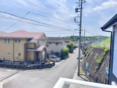 【展望】 | 四日市市大字松本 | バルコニーからの景観