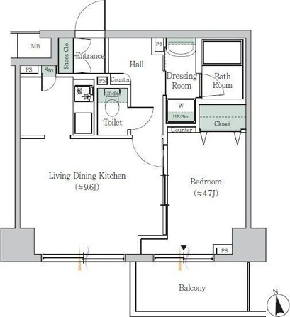 ONE ROOF FLAT TOGOSHI