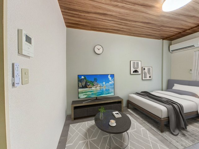 マリュンヌ金沢の居間・リビング