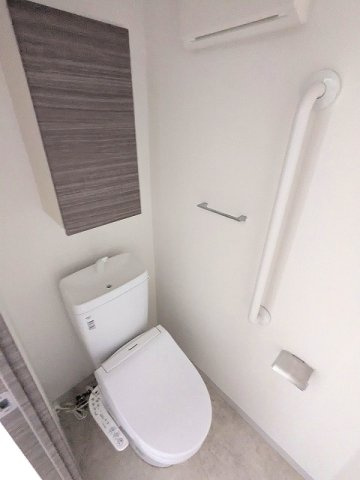 エスレジデンス新御徒町Westのトイレ